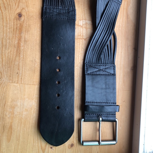 Genuine leather belt - Picture 2 of 4